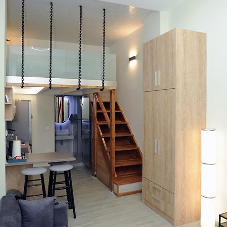 Thymios Loft Apartment เทสซาโลนิกิ ภายนอก รูปภาพ