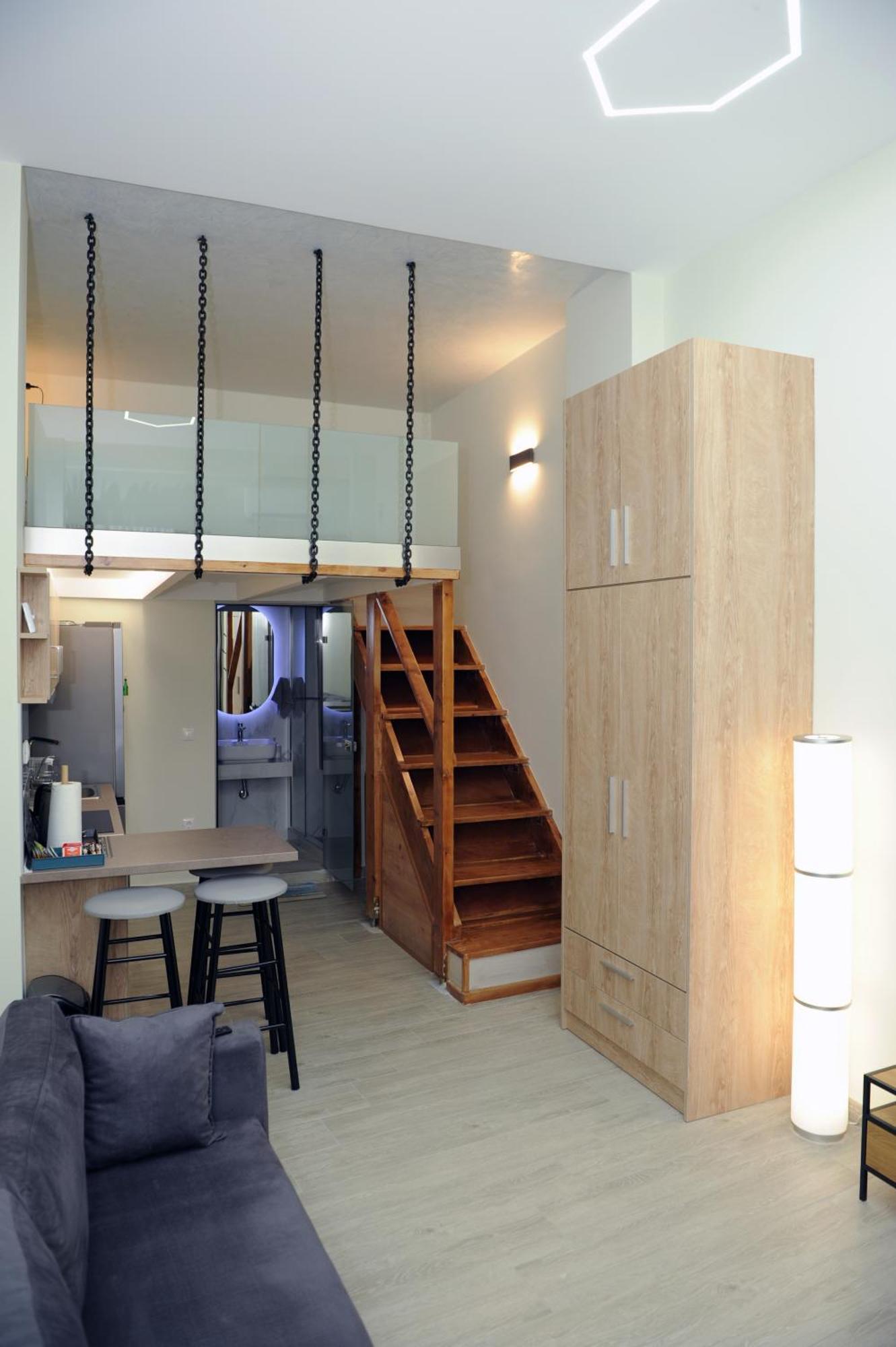 Thymios Loft Apartment เทสซาโลนิกิ ภายนอก รูปภาพ